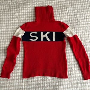 Perfect Moment Merino Wool Ski Sweater